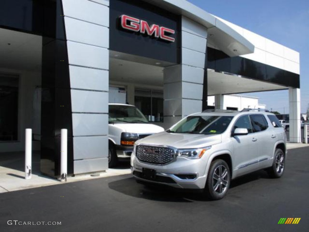 Quicksilver Metallic GMC Acadia