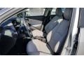  2020 Yaris LE Hatchback Gray Interior
