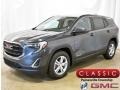 2020 Graphite Gray Metallic GMC Terrain SLE  photo #1