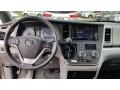 Dashboard of 2020 Sienna LE