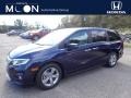 2020 Obsidian Blue Pearl Honda Odyssey EX-L  photo #1