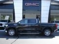 Onyx Black - Sierra 1500 SLT Crew Cab 4WD Photo No. 2