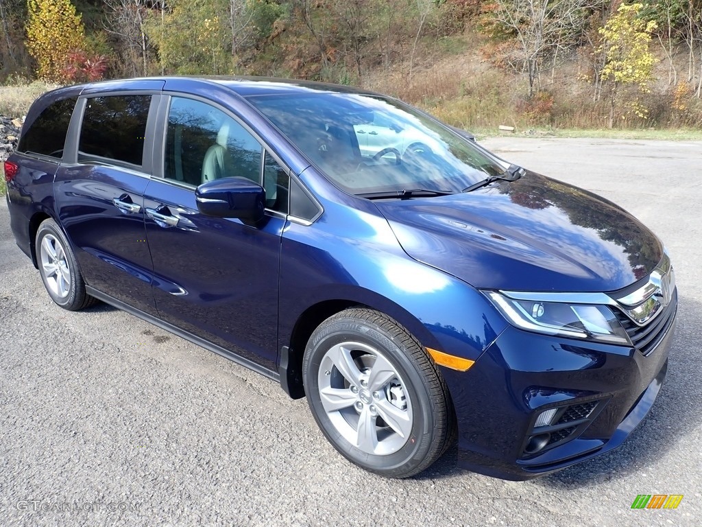 Obsidian Blue Pearl 2020 Honda Odyssey EX-L Exterior Photo #135764780