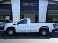 Summit White 2019 GMC Sierra 1500 Regular Cab Exterior