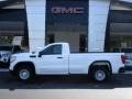 2019 Summit White GMC Sierra 1500 Regular Cab  photo #2