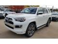 Blizzard White Pearl 2020 Toyota 4Runner Limited 4x4 Exterior