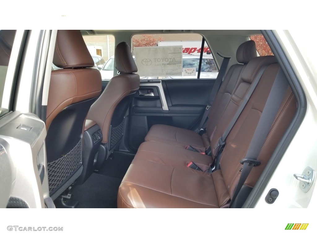 2020 Toyota 4Runner Limited 4x4 Rear Seat Photo #135764948