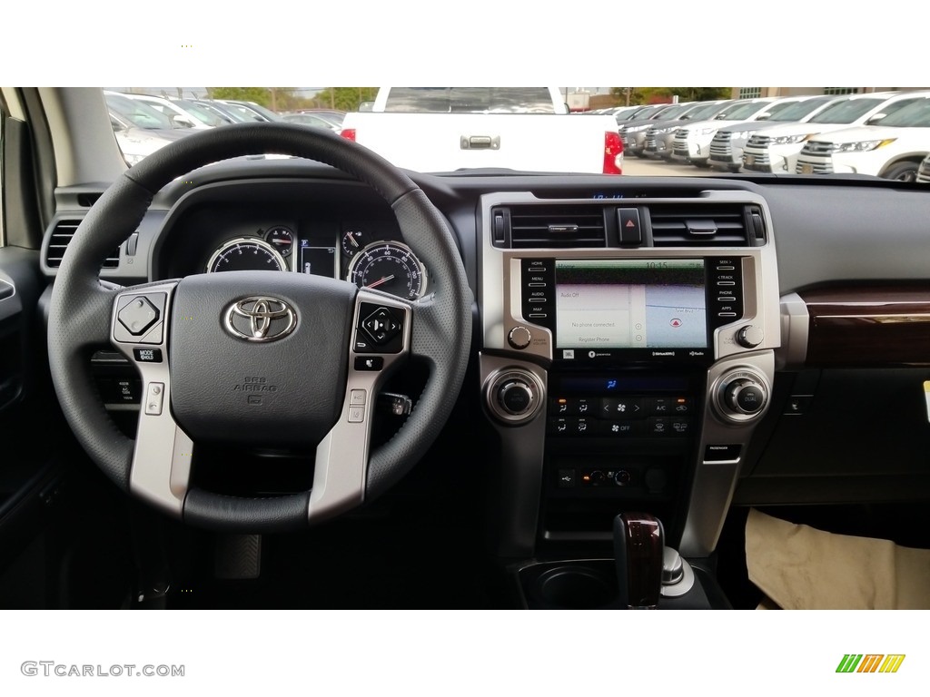 2020 Toyota 4Runner Limited 4x4 Hickory Dashboard Photo #135764966