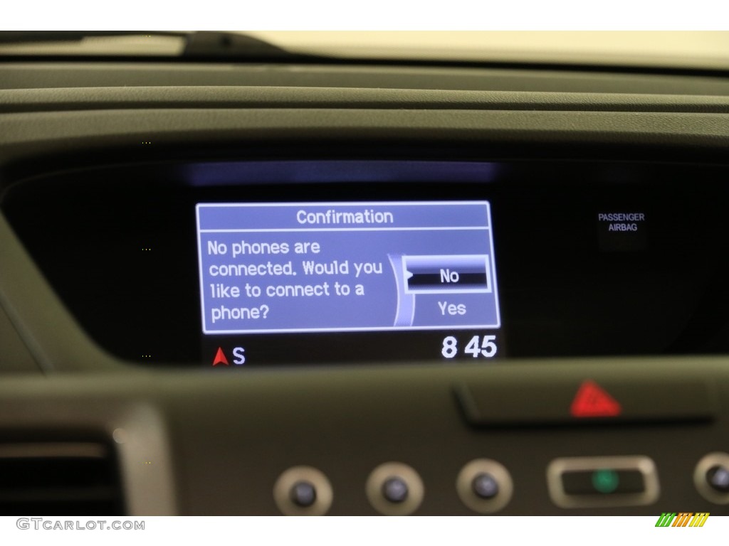 2014 CR-V EX AWD - Basque Red Pearl II / Gray photo #12