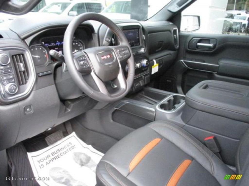 2019 GMC Sierra 1500 AT4 Crew Cab 4WD Front Seat Photo #135765203