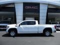 2019 Summit White GMC Sierra 1500 SLE Crew Cab 4WD  photo #2