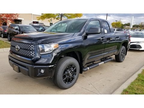 2020 Toyota Tundra SX Double Cab 4x4 Data, Info and Specs