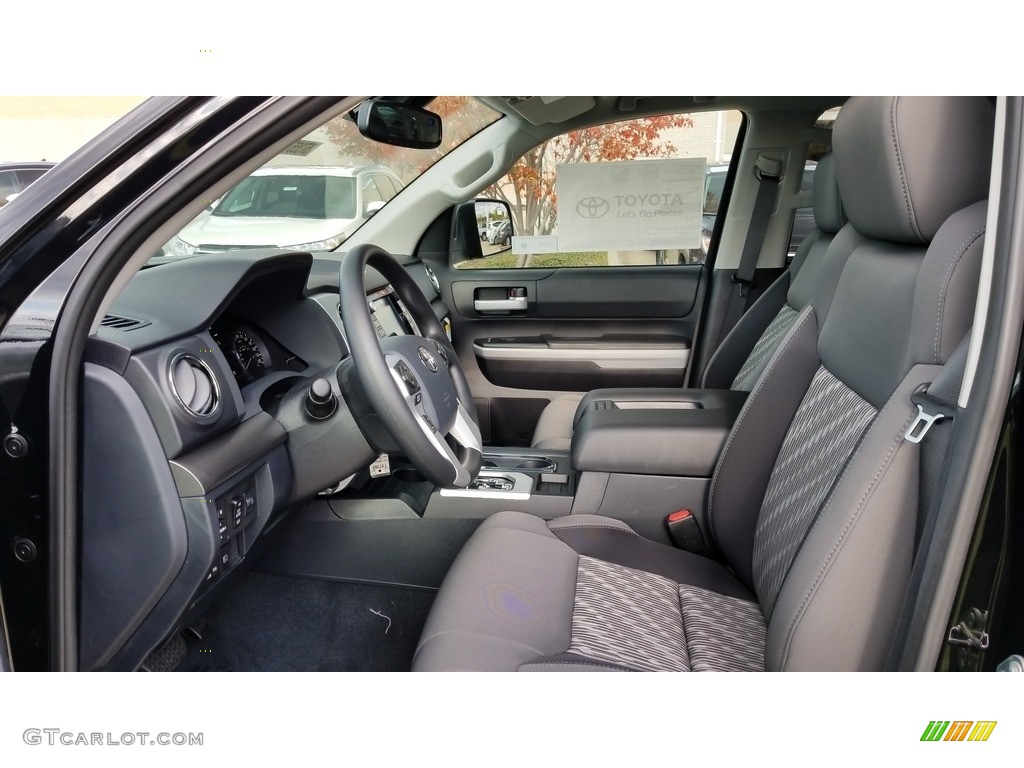 Graphite Interior 2020 Toyota Tundra SX Double Cab 4x4 Photo #135765392