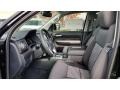 Graphite 2020 Toyota Tundra SX Double Cab 4x4 Interior Color