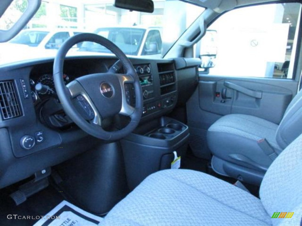 2019 GMC Savana Cutaway 3500 Commercial Service Truck Interior Color Photos