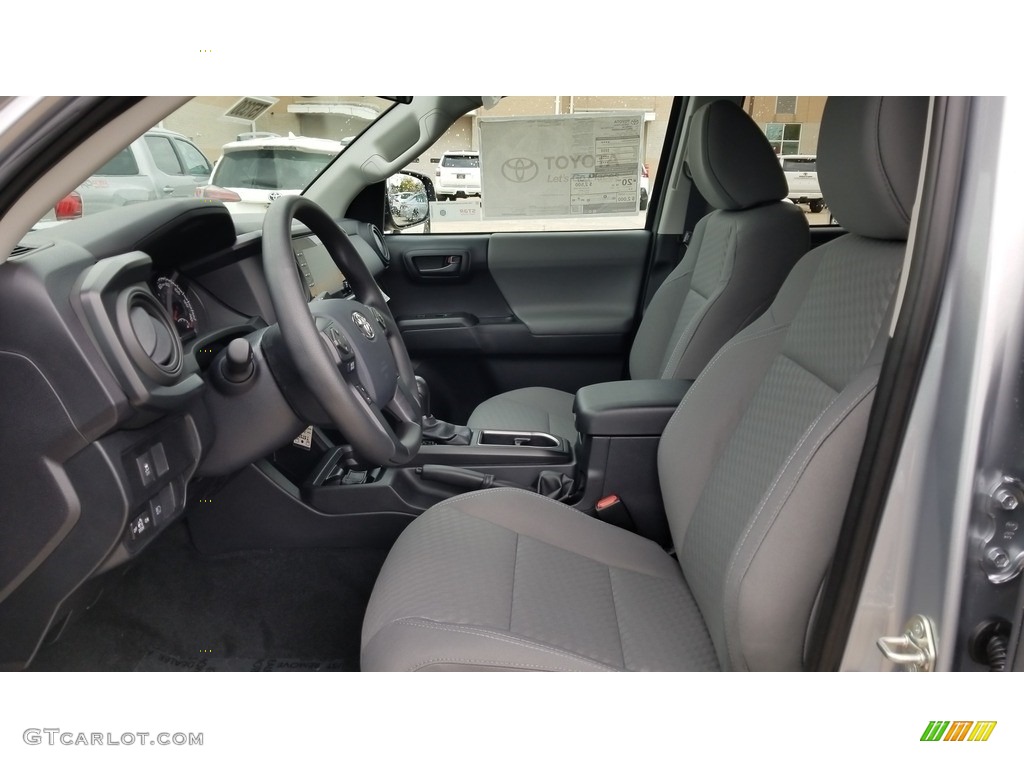 2020 Tacoma SR Double Cab 4x4 - Silver Sky Metallic / Cement photo #2