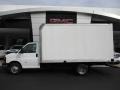  2019 Savana Cutaway 3500 Commercial Moving Truck Summit White