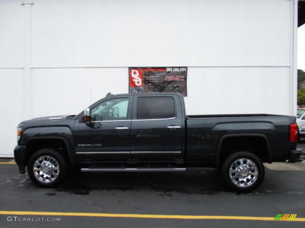 2019 Sierra 2500HD Denali Crew Cab 4WD - Dark Slate Metallic / Jet Black photo #1