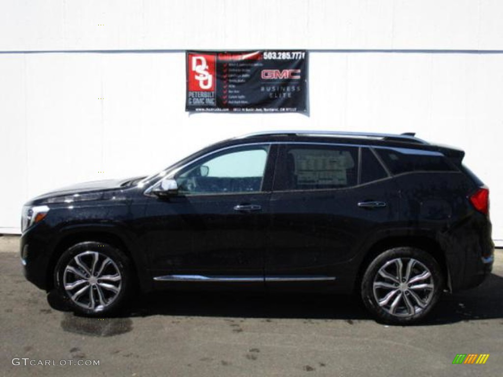 2019 Terrain Denali AWD - Ebony Twilight Metallic / Jet Black photo #1