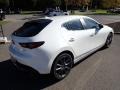 2019 Snowflake White Pearl Mica Mazda MAZDA3 Hatchback Preferred AWD  photo #2