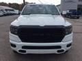 2020 Bright White Ram 1500 Big Horn Night Edition Crew Cab 4x4  photo #4