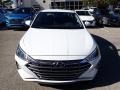 2020 Quartz White Pearl Hyundai Elantra SEL  photo #4