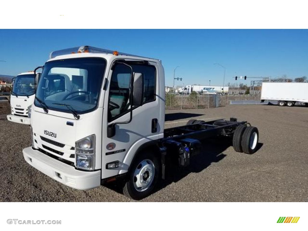 2019 Isuzu N Series Truck NRR Chassis Exterior Photos