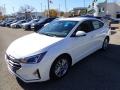 2020 Quartz White Pearl Hyundai Elantra SEL  photo #5