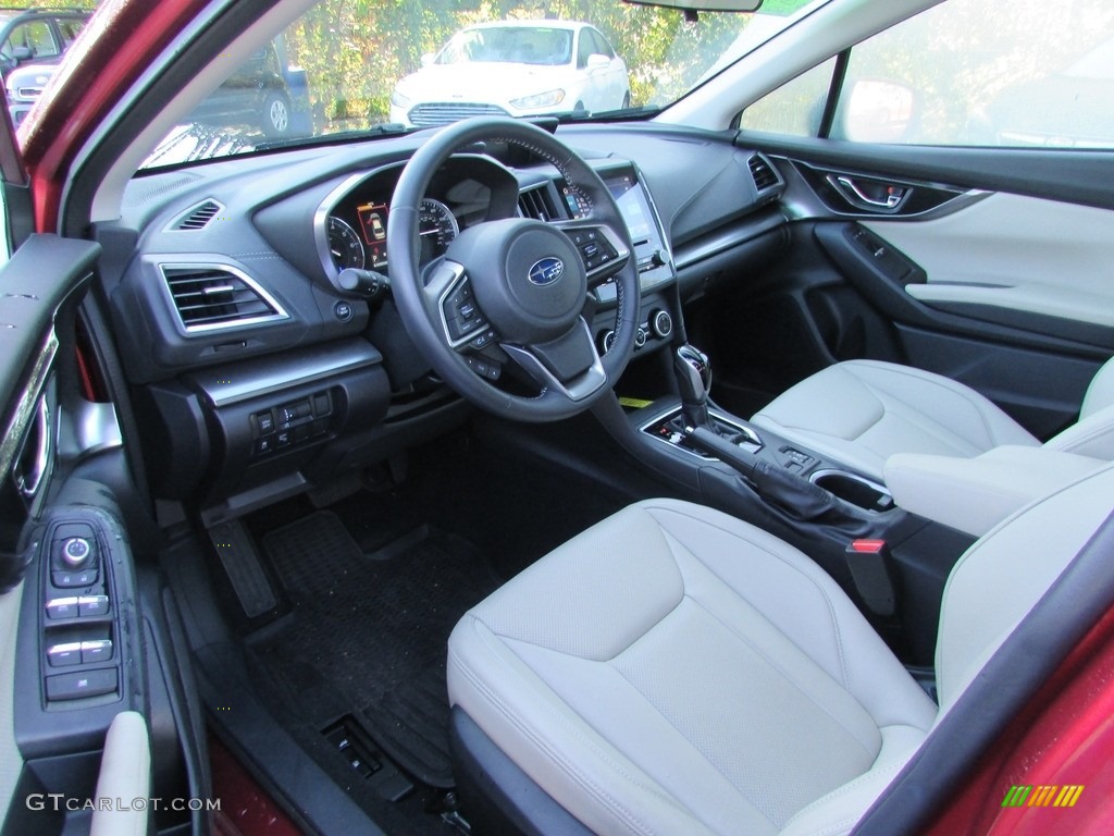 Ivory Interior 2019 Subaru Impreza 2.0i Limited 4-Door Photo #135767243
