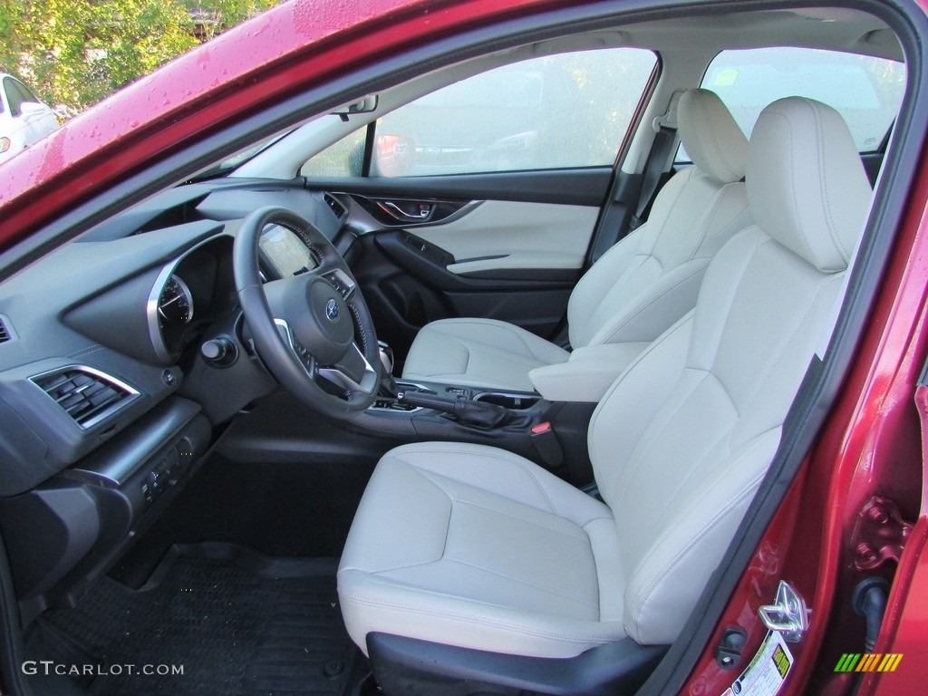 2019 Subaru Impreza 2.0i Limited 4-Door Front Seat Photo #135767267