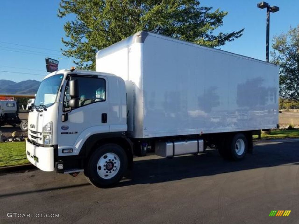 White 2019 Isuzu F Series Truck FTR Van Exterior Photo #135767339