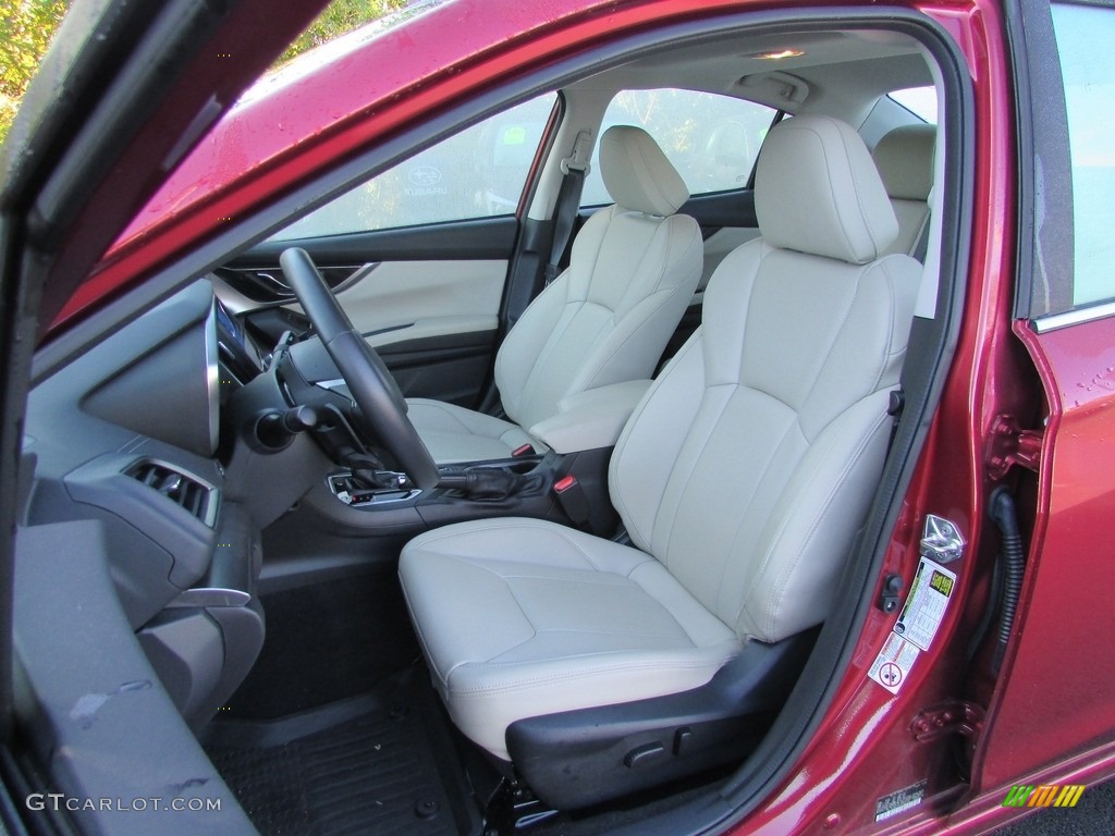 2019 Subaru Impreza 2.0i Limited 4-Door Front Seat Photo #135767342