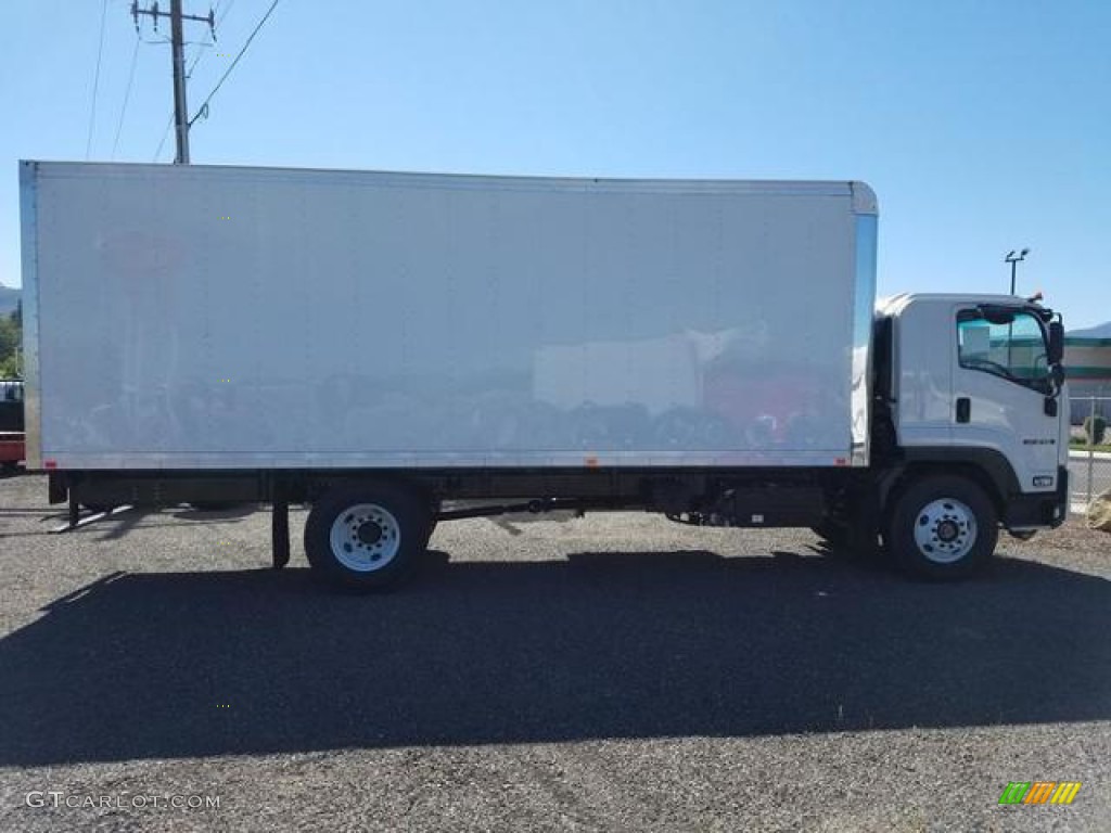 White 2019 Isuzu F Series Truck FTR Van Exterior Photo #135767375