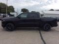 2020 Diamond Black Crystal Pearl Ram 1500 Big Horn Night Edition Crew Cab 4x4  photo #6