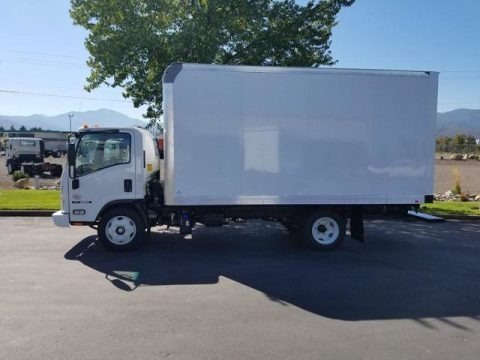 2019 Isuzu N Series Truck NRR Van Body Data, Info and Specs