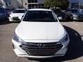 2020 Quartz White Pearl Hyundai Elantra SEL  photo #4