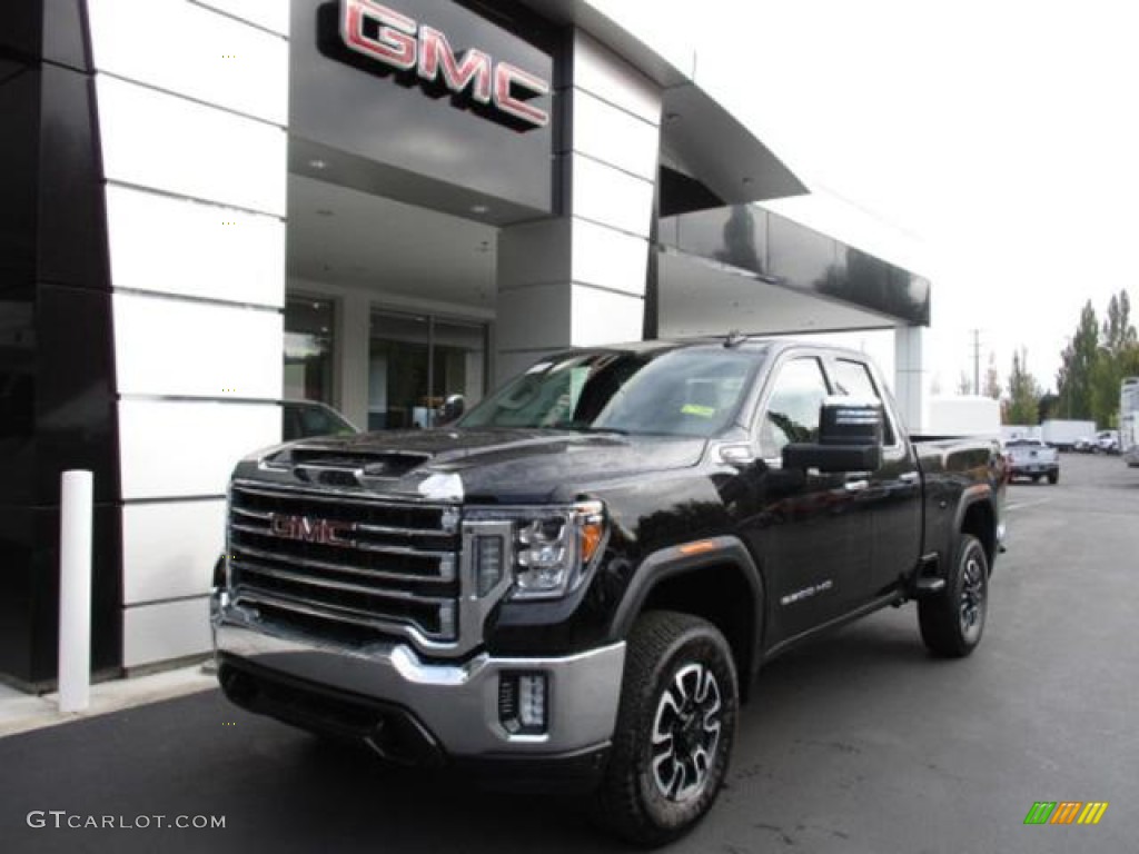 2020 GMC Sierra 2500HD SLT Double Cab 4WD Exterior Photos
