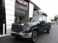 Onyx Black 2020 GMC Sierra 2500HD SLT Double Cab 4WD Exterior