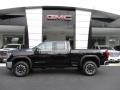 Onyx Black 2020 GMC Sierra 2500HD SLT Double Cab 4WD Exterior