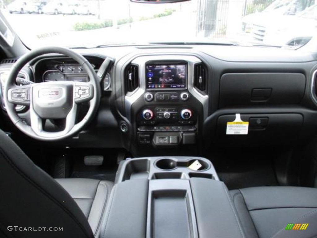 2020 GMC Sierra 2500HD SLT Double Cab 4WD Dashboard Photos