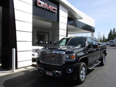 2019 GMC Sierra 3500HD Denali Crew Cab 4WD Data, Info and Specs