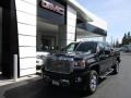 Ebony Twilight Metallic - Sierra 3500HD Denali Crew Cab 4WD Photo No. 1