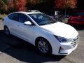 Quartz White Pearl - Elantra Value Edition Photo No. 3