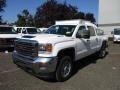 2019 Summit White GMC Sierra 3500HD Crew Cab 4WD  photo #1