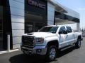 Summit White 2019 GMC Sierra 3500HD SLT Crew Cab 4WD