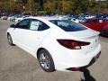 2020 Quartz White Pearl Hyundai Elantra SEL  photo #3