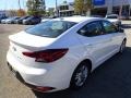 2020 Quartz White Pearl Hyundai Elantra SEL  photo #5