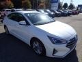 2020 Quartz White Pearl Hyundai Elantra SEL  photo #6