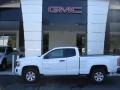 Summit White - Canyon Extended Cab Photo No. 2