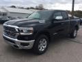 Diamond Black Crystal Pearl - 1500 Laramie Quad Cab 4x4 Photo No. 5